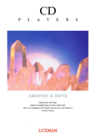 Luxman CD-Players-Catalog